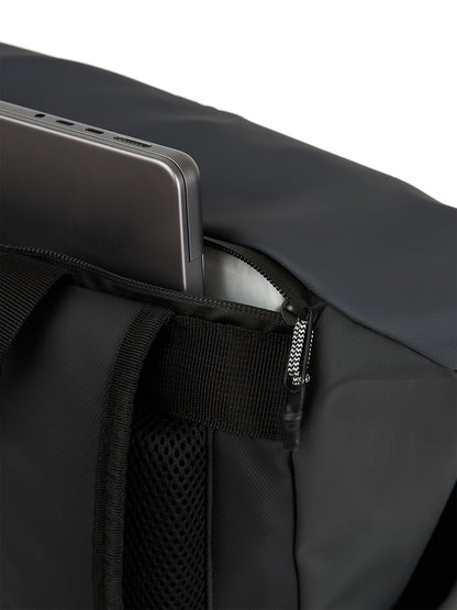 Ela Mo™ Rolltop Rucksack | Coated Edition Slate