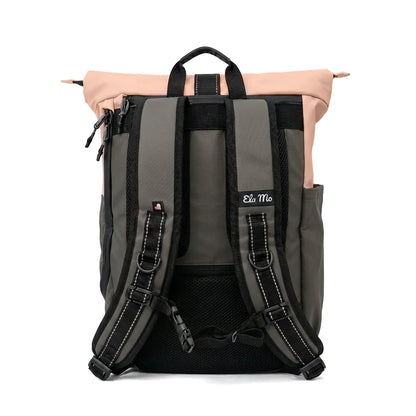 Ela Mo™ Rolltop Rucksack | Peach Blush