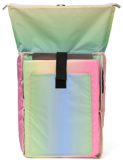 Ela Mo™ Rolltop Rucksack | Rainbow
