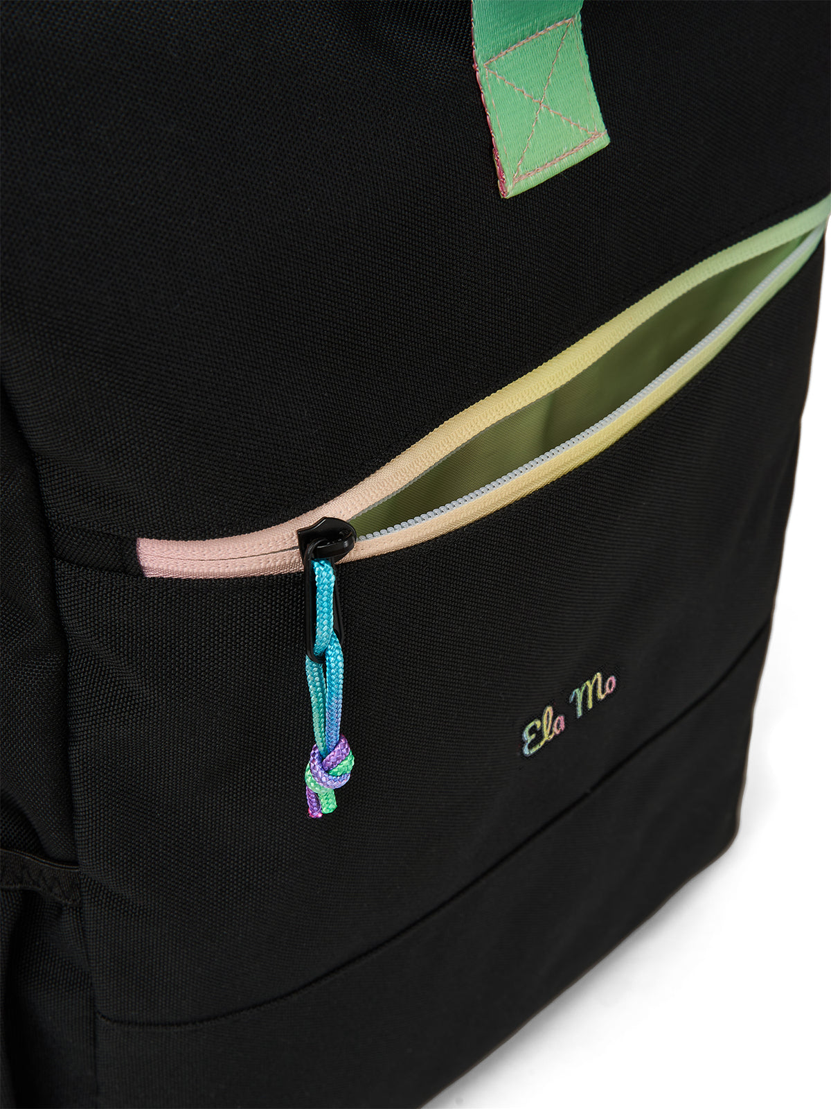 Ela Mo™ Rolltop Rucksack | Rainbow