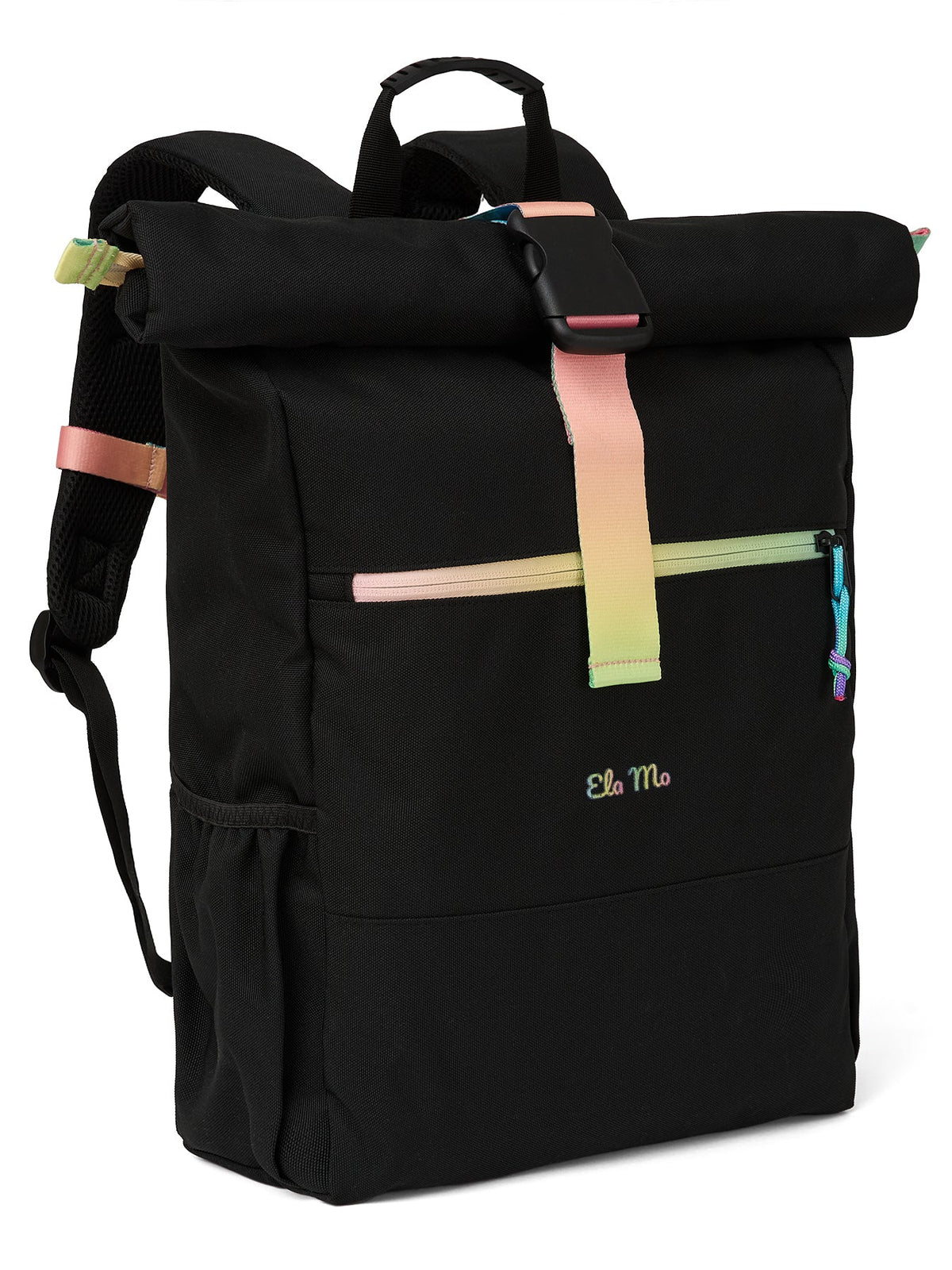 Ela Mo™ Rolltop Rucksack | Rainbow