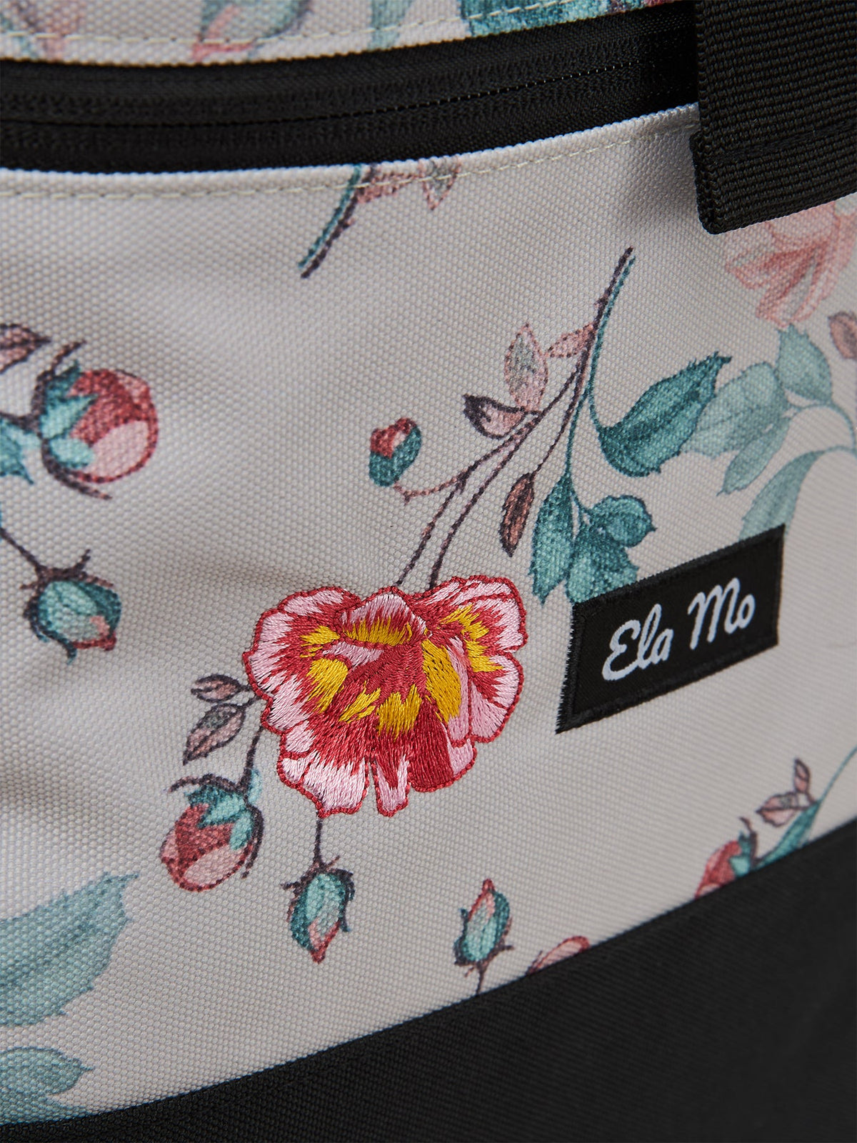 Ela Mo™ Rolltop Rucksack | Roses for You
