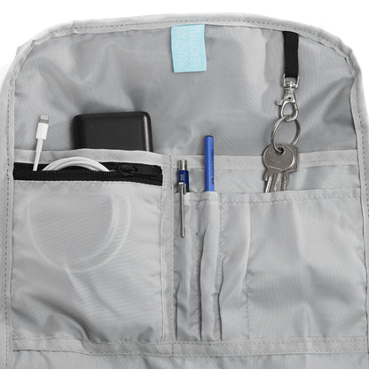 Ela Mo™ Rolltop Rucksack | Smoke Blue