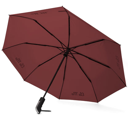 Ela Mo™ Taschenschirm | Bordeaux