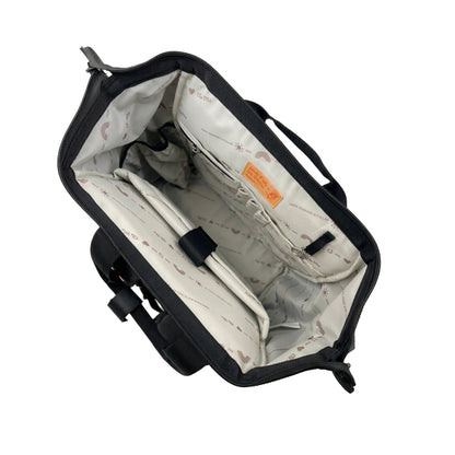 Ela Mo™ Topload Rucksack | Flowering Vine Embroidery