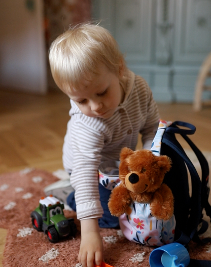 Ela Mo™ Kinderrucksack (3-6 Jahre) | Forrest Green