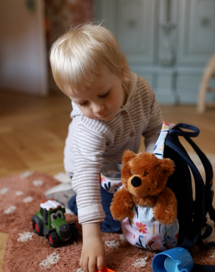 Ela Mo™ Kinderrucksack (3-6 Jahre) | Forrest Green